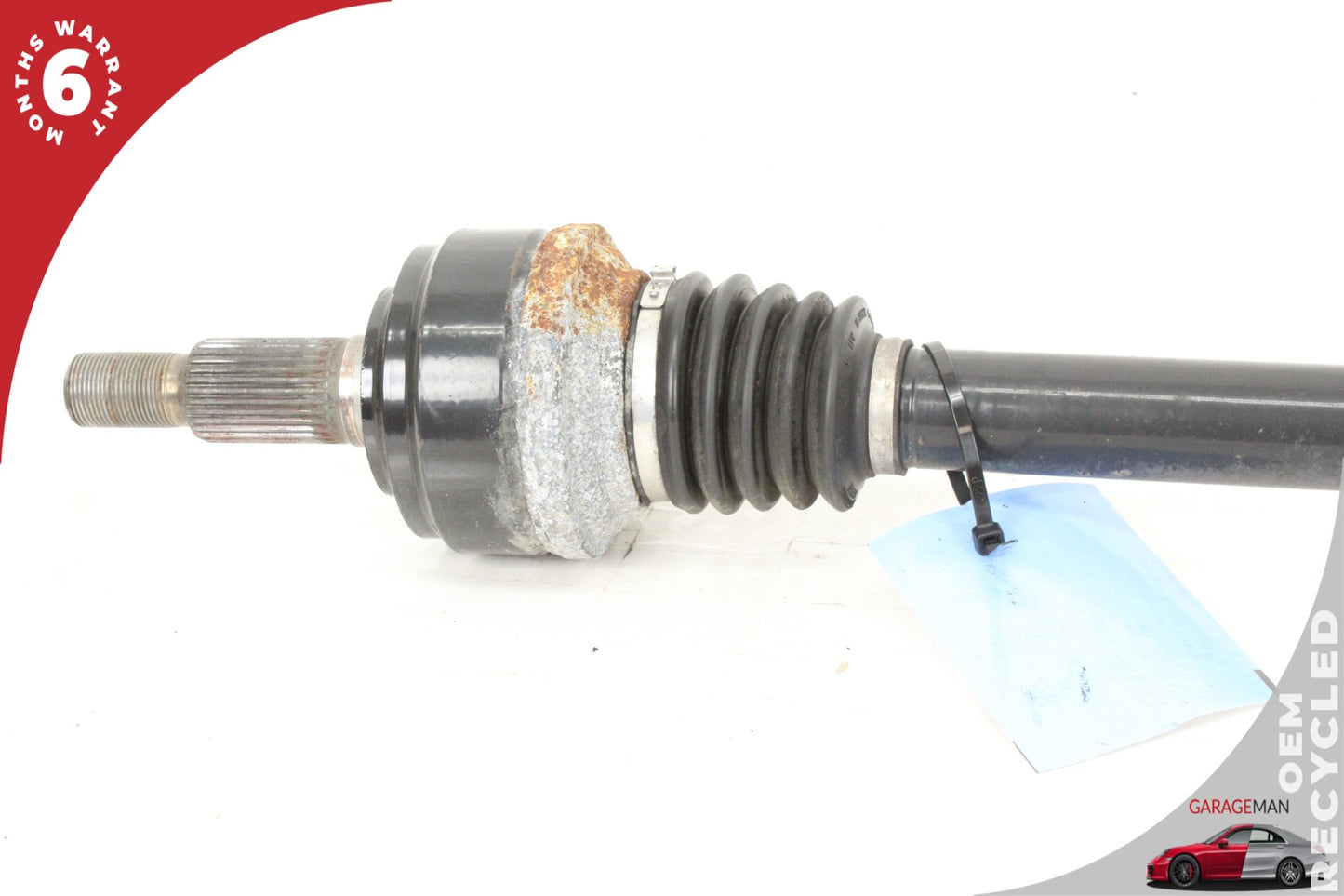 2007-2015 Audi Q7 Rear Left or Right Side CV Axle Drive Shaft 7L8501201B OEM