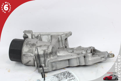 2005-2013 Mercedes W221 S550 SL550 Oil Filter Cooler Housing 2721800410 OEM