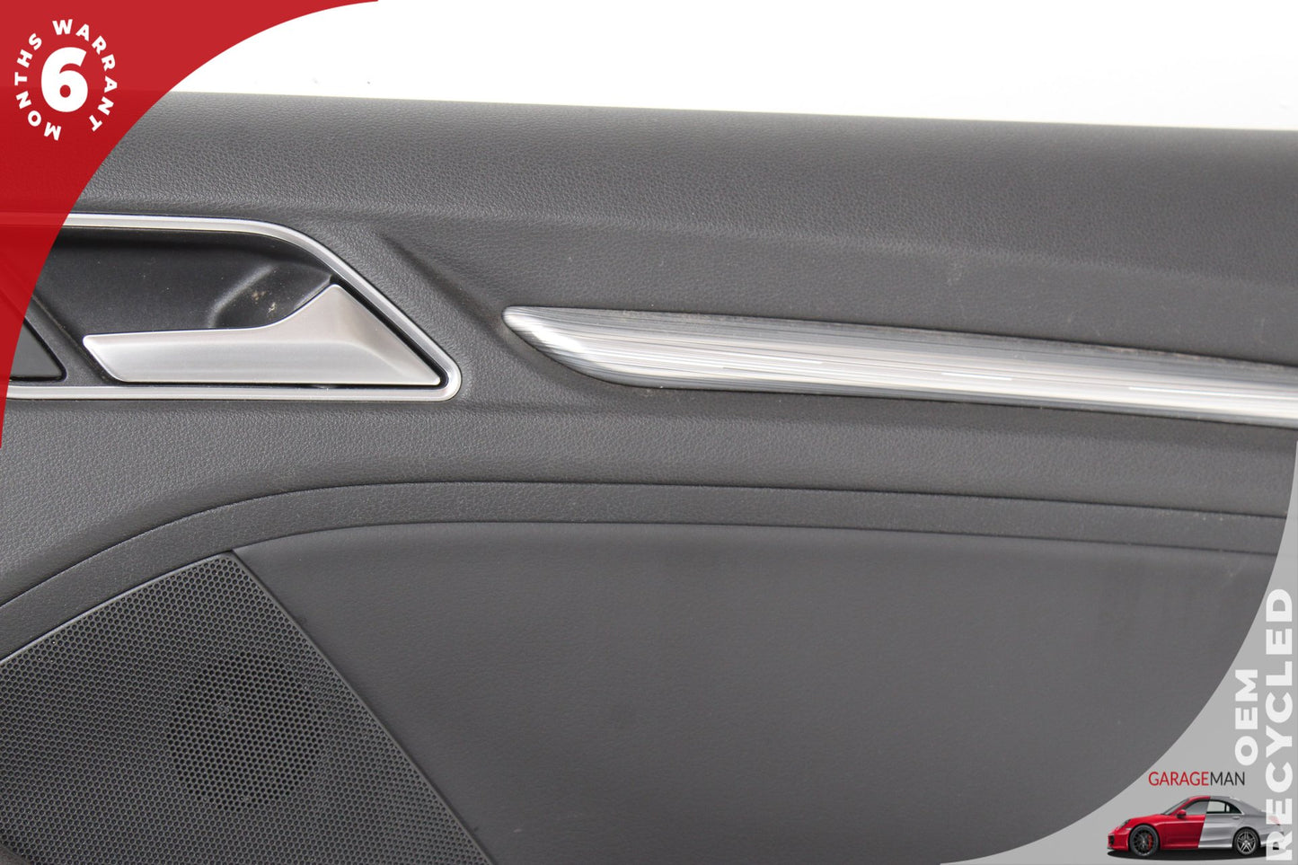 2015-2020 Audi A3 8V Sedan Right Rear Passenger Side Door Trim Panel 8V5867304