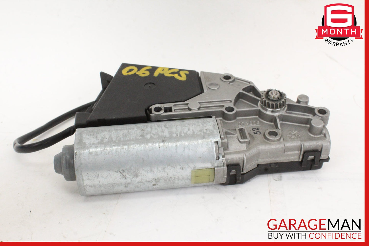 2003-2010 Porsche Cayenne S 955 957 Sunroof Moonroof Motor Unit 8D0959591C OEM