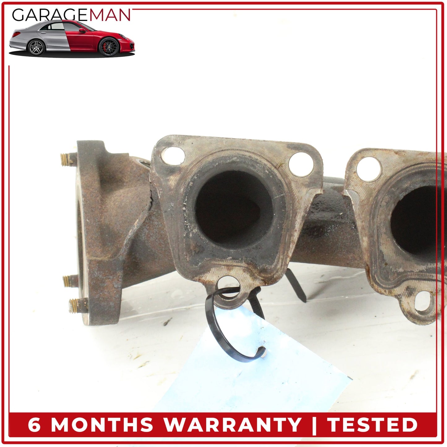 2011-2018 Porsche Cayenne 958 Panamera 970 Left Side Exhaust Manifold OEM