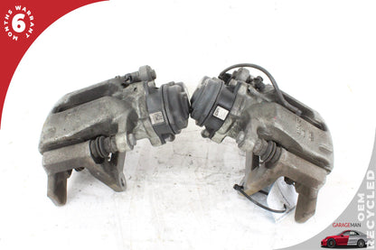 2012-2017 Audi A7 A6 Rear Left and Rear Right Side Brake Caliper Set OEM
