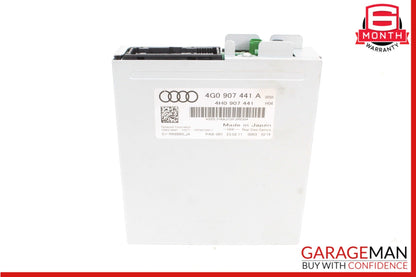 2012-2018 Audi A6 C7 Sedan Rear Trunk Camera Control Module 4G0907441A Genuine