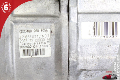 2012-2018 Audi A6 Sedan AC A/C Air Conditioning Compressor 4G0260805A OEM