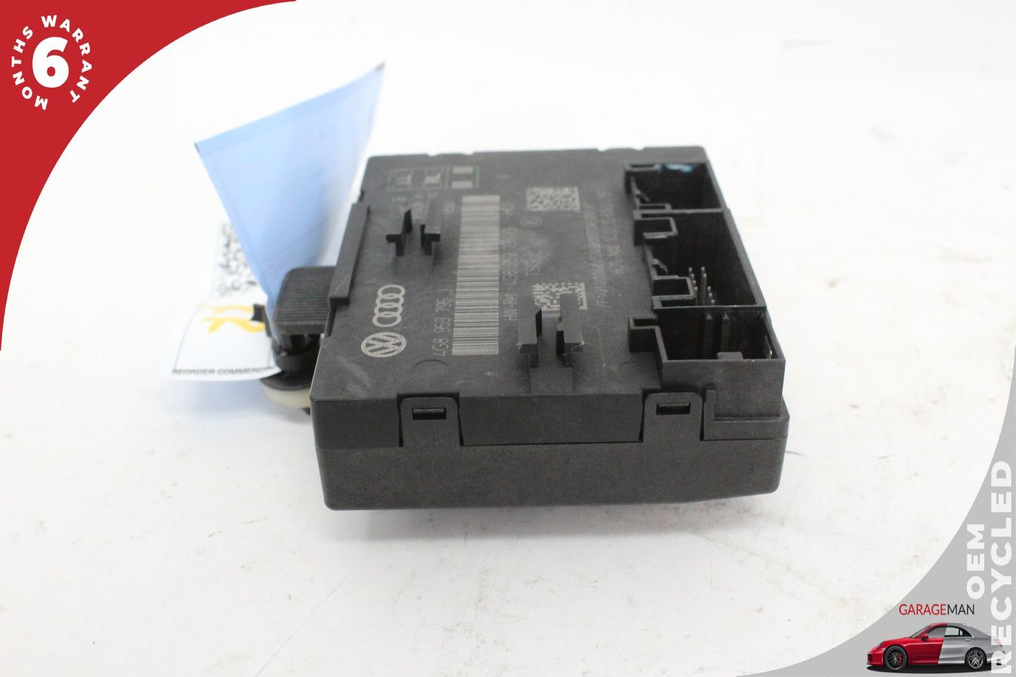 12-18 Audi A6 C7 Sedan Rear Left or Right Door Control Module 4G8959795J Genuine