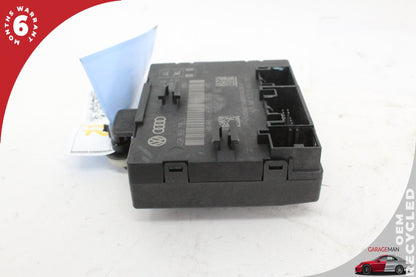 12-18 Audi A6 C7 Sedan Rear Left or Right Door Control Module 4G8959795J Genuine
