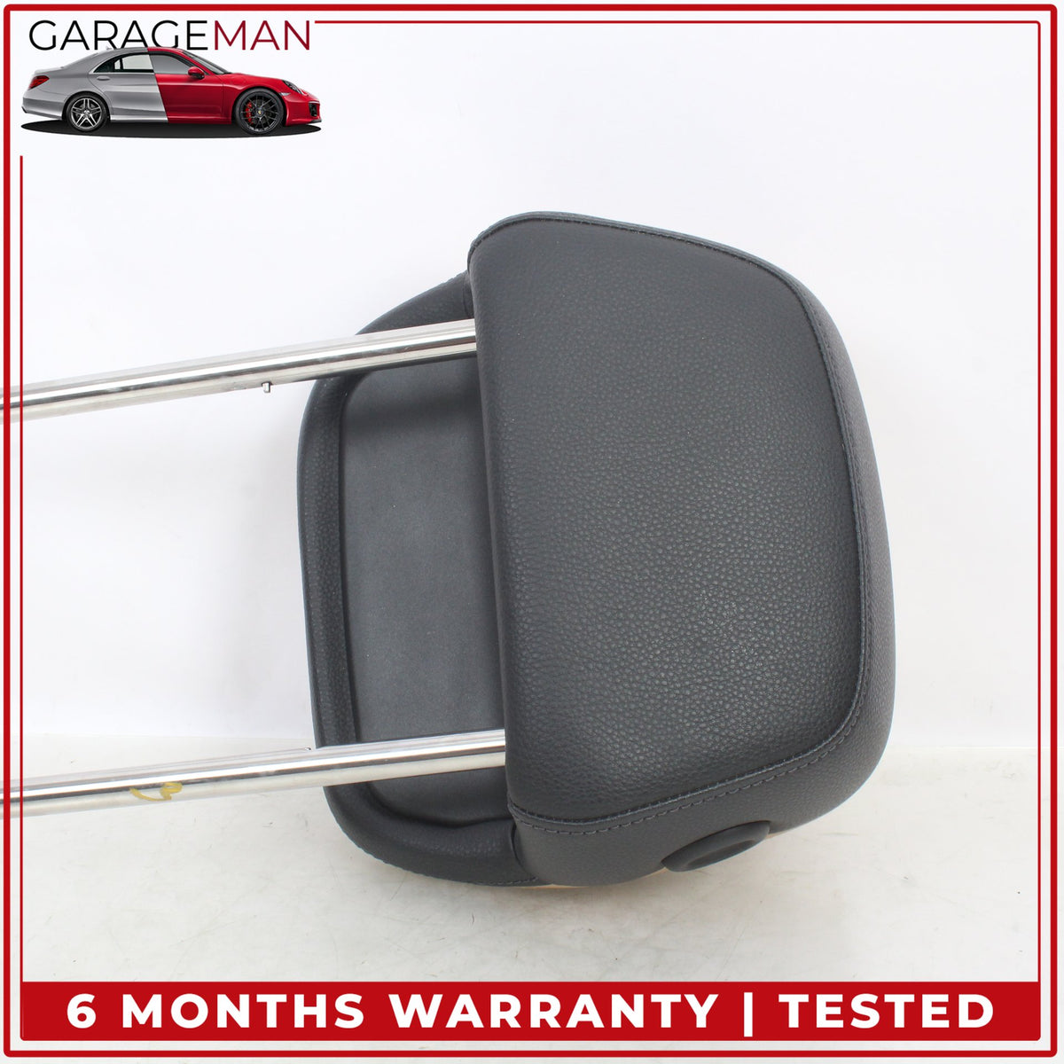 2011-2018 Porsche Cayenne 958 Rear Center Left and Right Seat Headrest Set OEM
