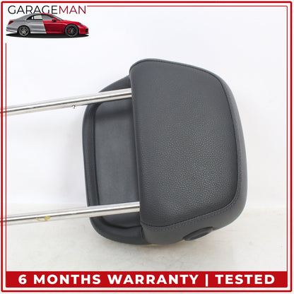 2011-2018 Porsche Cayenne 958 Rear Center Left and Right Seat Headrest Set OEM