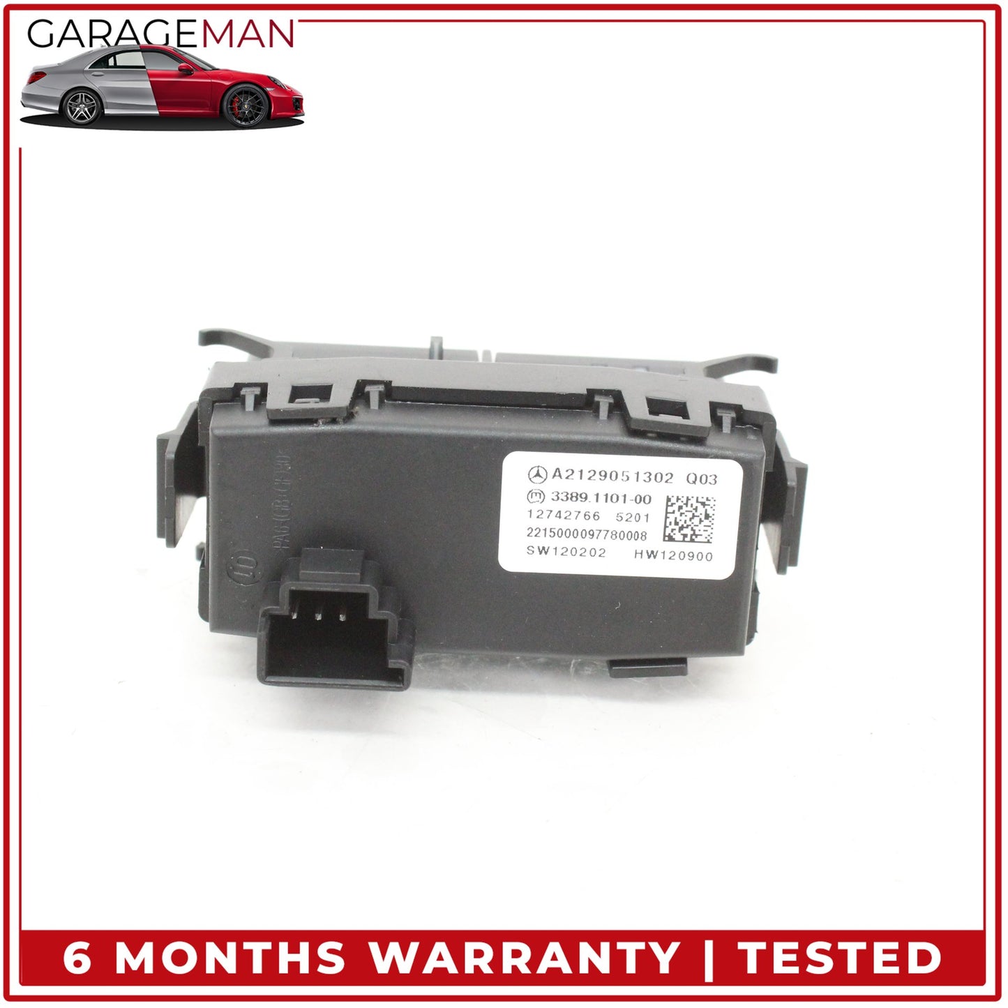 2014-2018 Mercedes C207 E400 Coupe Drive Mode Control Switch Button OEM