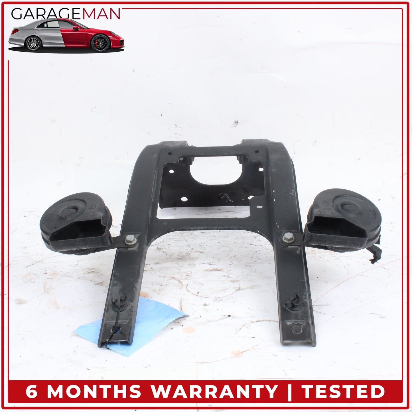 2006-2012 Mercedes W164 ML350 Center Radiator Core Tie Bar Support w/ Horn OEM