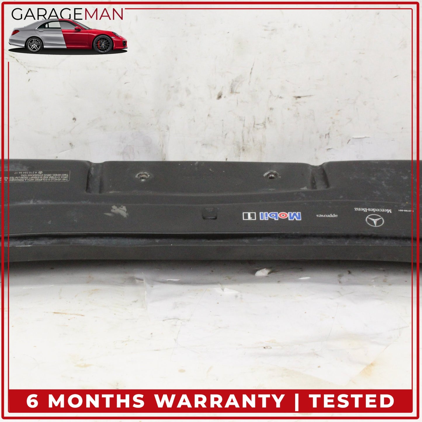 2006-2012 Mercedes X164 GL550 Front Radiator Support Tie Bar 2515840426 OEM