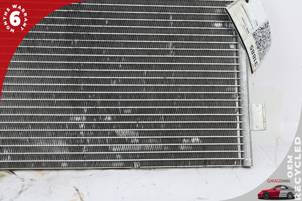 2011-2015 Mini Cooper AC A/C Air Conditioning Condenser 9228607 OEM