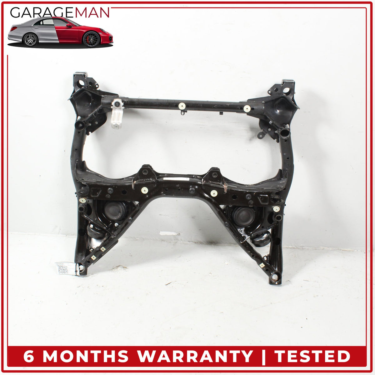 2012-2018 BMW 328i F30 RWD Front Subframe Crossmember 6872118 OEM