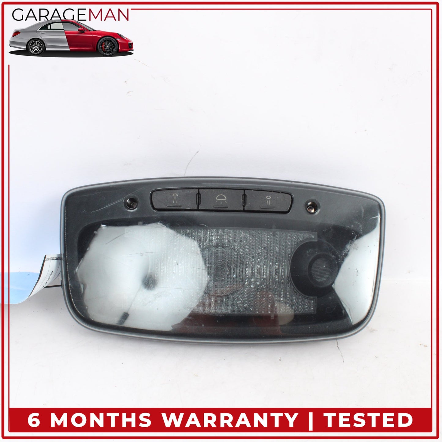 2003-2019 Maserati GranTurismo M145 Rear Over Head Dome Light Lamp 156034614 OEM
