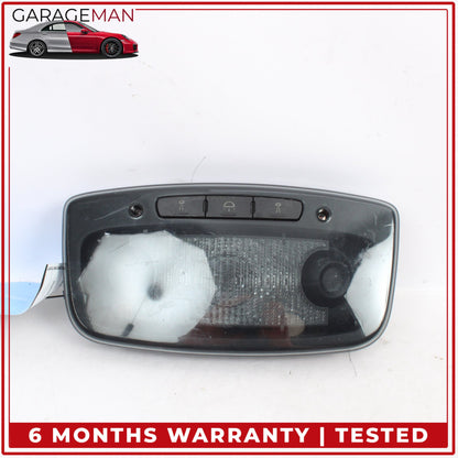 2003-2019 Maserati GranTurismo M145 Rear Over Head Dome Light Lamp 156034614 OEM