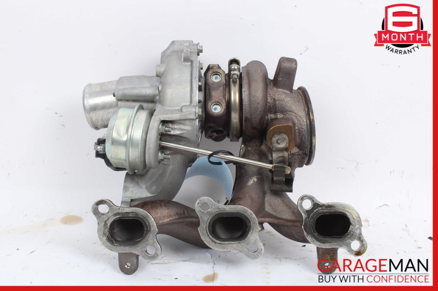 2014-2024 Maserati Ghibli III M157 Left Turbocharger Turbo Charger Manifold OEM