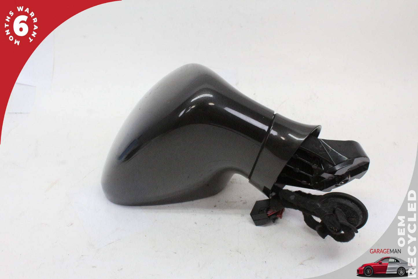 2010-2013 Porsche Panamera 970 Front Left Driver Side Door Rear View Mirror OEM