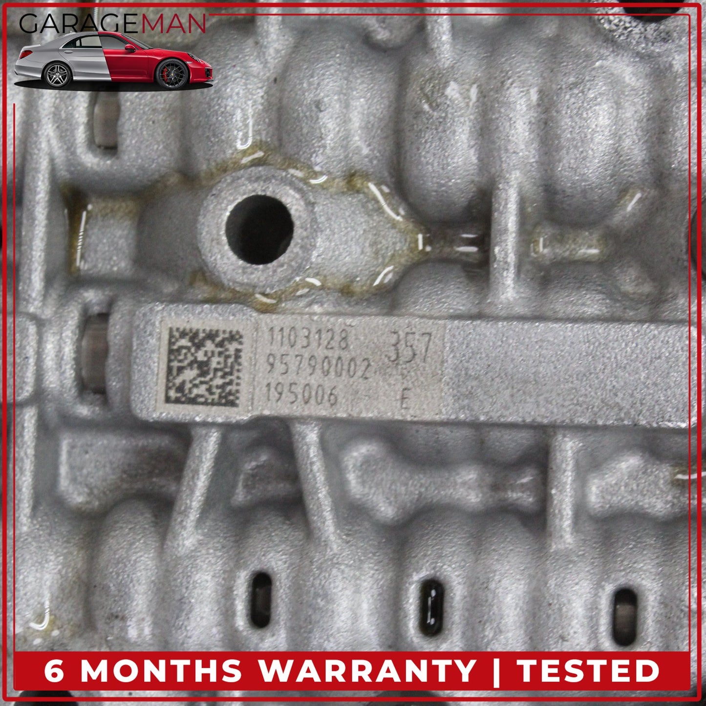 2017-2019 Audi 4M Q7 8HP Transmission Valve Body TCU TCM Mechatronic OEM