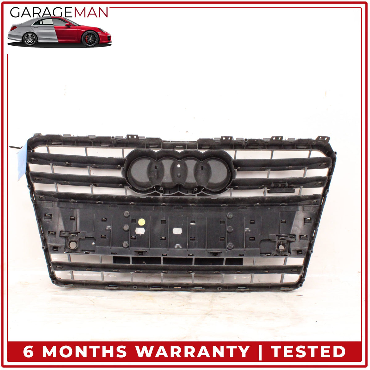 2012-2015 Audi A7 Front Bumper Center Hood Radiator Grille Grill 4G8853651C OEM