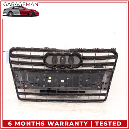 2012-2015 Audi A7 Front Bumper Center Hood Radiator Grille Grill 4G8853651C OEM