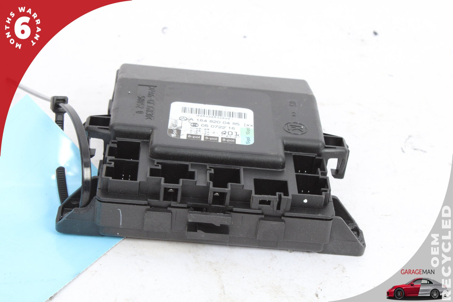 2006-2013 Mercedes W164 ML350 Front Right Door Control Module 1648200485 OEM