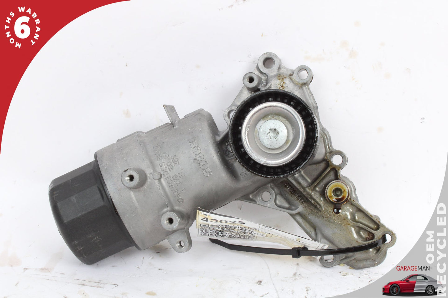 2011-2020 Mercedes X166 G550 CLS550 SL550 Oil Filter Housing 2781800410 OEM