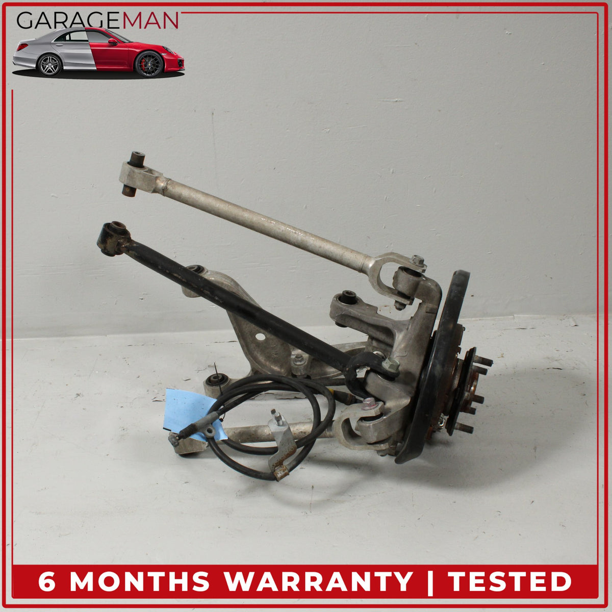 2014-2024 Infiniti Q50 4WD Rear Right Spindle Knuckle Wheel Hub w/ Arms OEM
