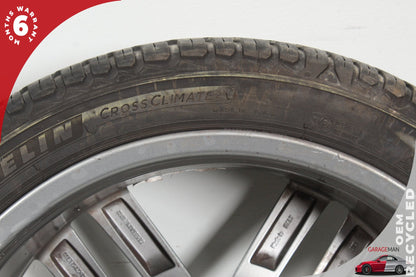 2013-2017 Audi SQ5 Q5 Wheel Rim w/ Michelin Tire 8.5JX21H2 ET33 8R0601025CP OEM