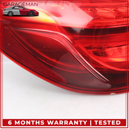 2012-2019 BMW 650i F06 Rear Left Driver Side Outer Tail Light Lamp 7210577 OEM