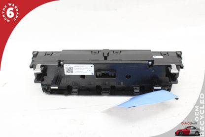 2022-2025 Audi Q4 E-Tron AC Temperature Climate Control Panel 89A820043A OEM