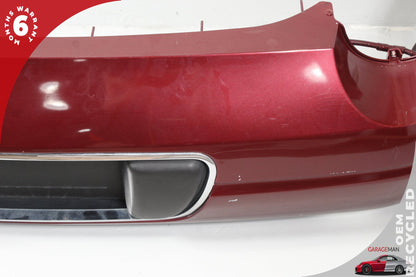02-05 Ford Thunderbird Convertible Rear Bumper Cover Red 1W6Z17K835BAA