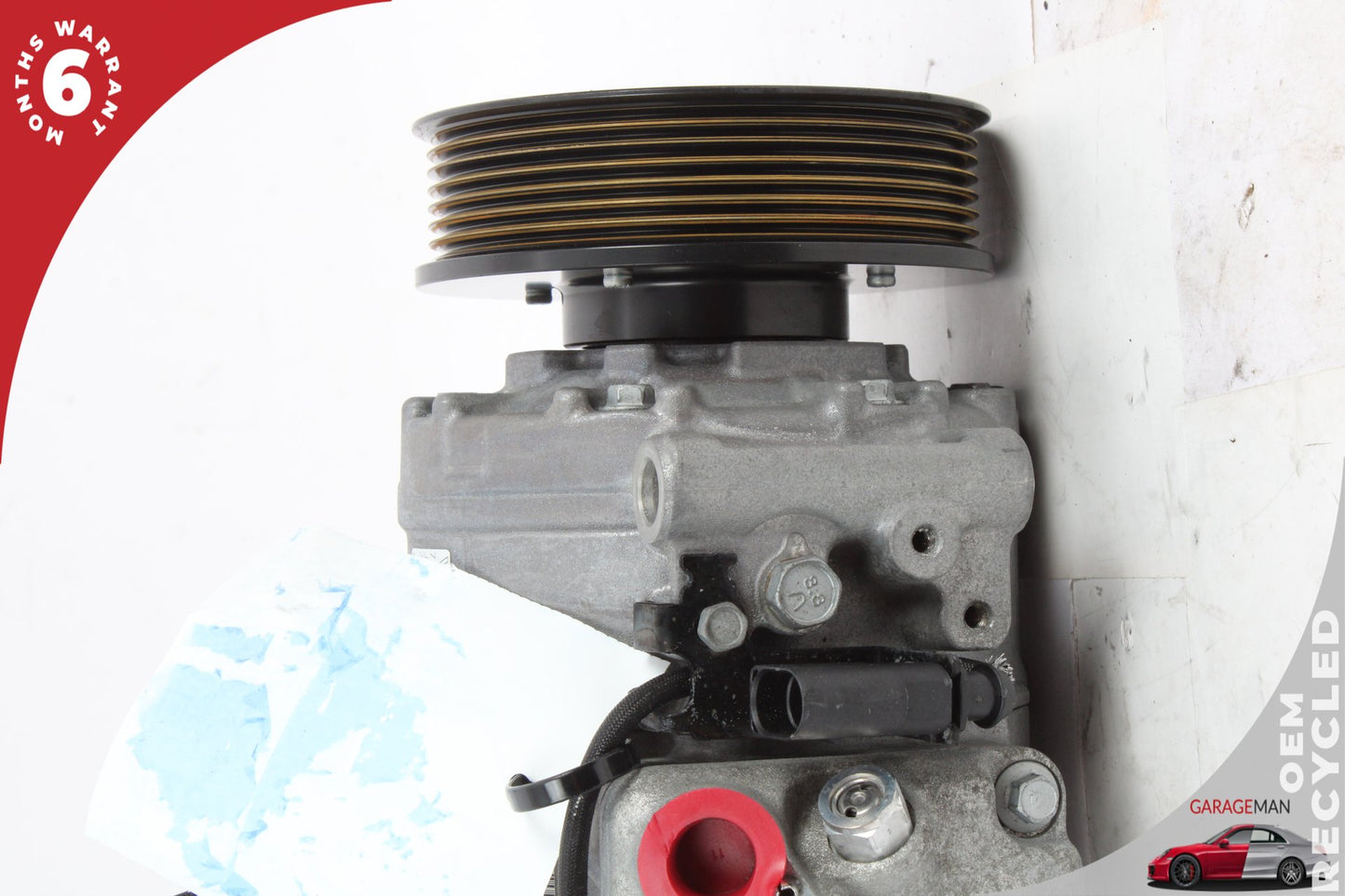 2007-2009 Audi Q7 MPV AC A/C Air Conditioning Compressor 7L6820803L