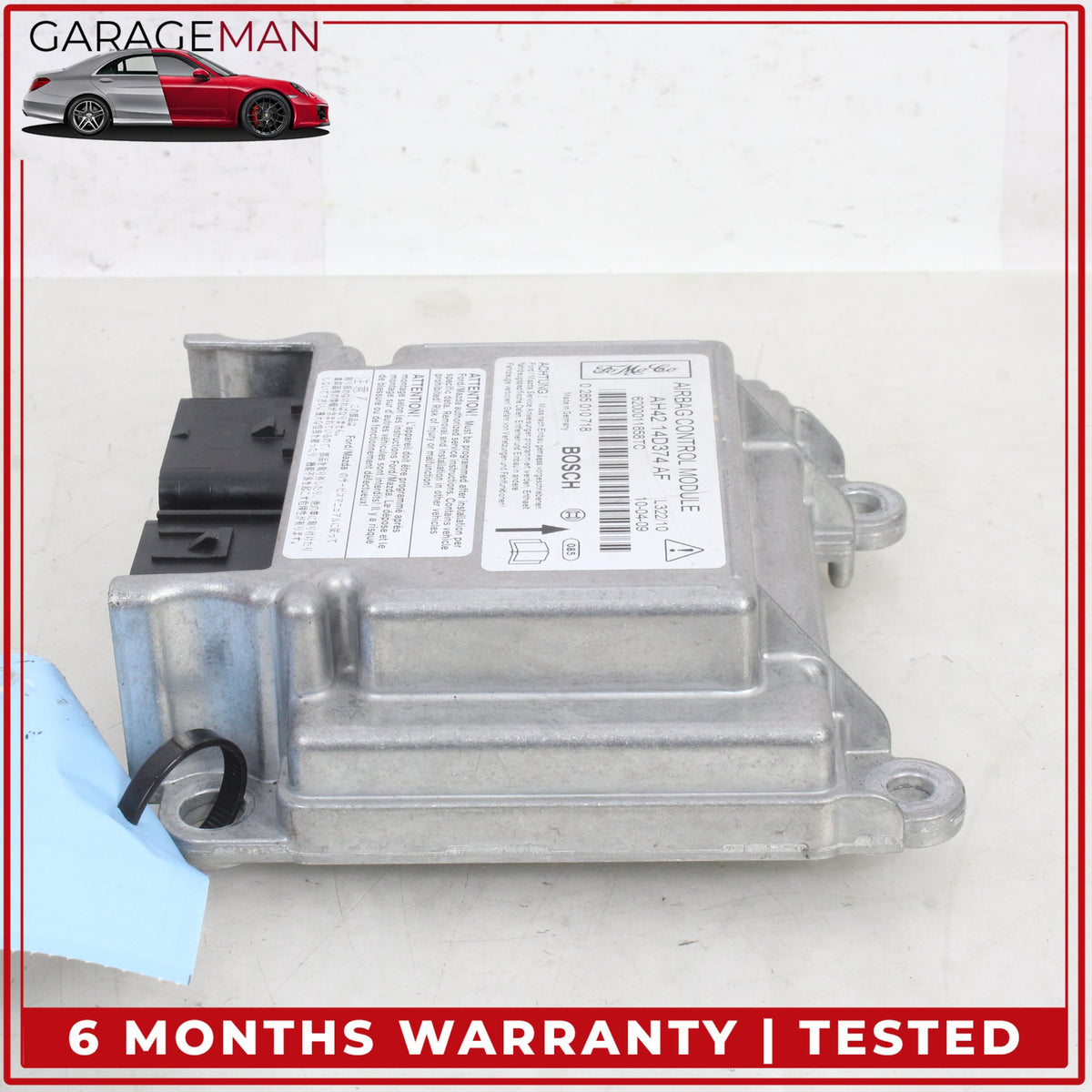 2010-2012 LR Range Rover L322 SRS Restraint Diagnostic Control Module OEM