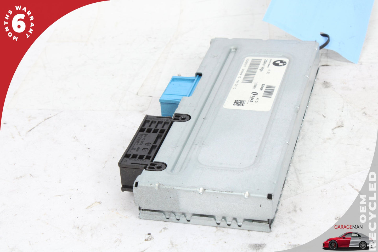 2011-2016 BMW 528i 530i F10 Central Gateway Control Module Unit 9244261 OEM