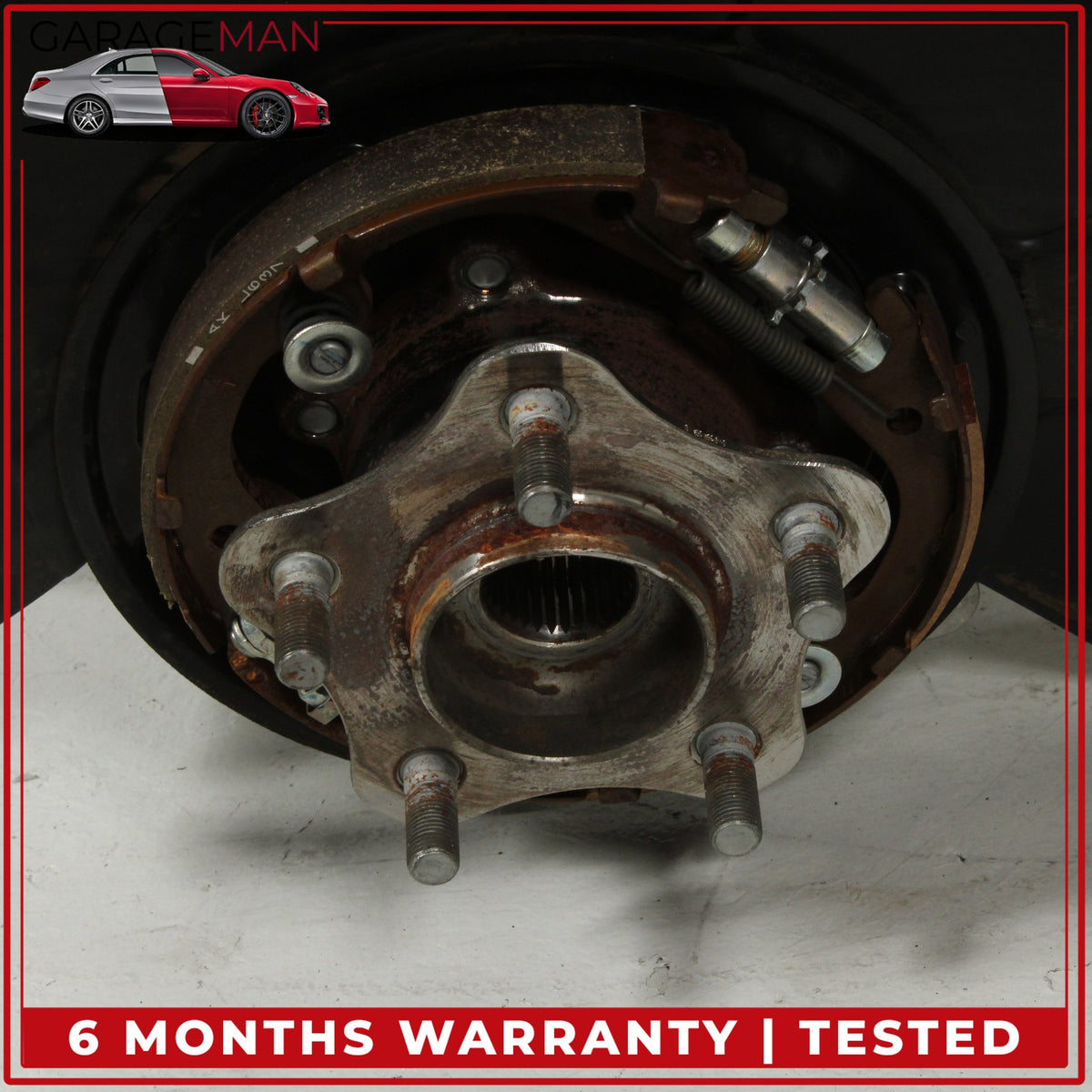 2014-2024 Infiniti Q50 4WD Rear Right Spindle Knuckle Wheel Hub w/ Arms OEM