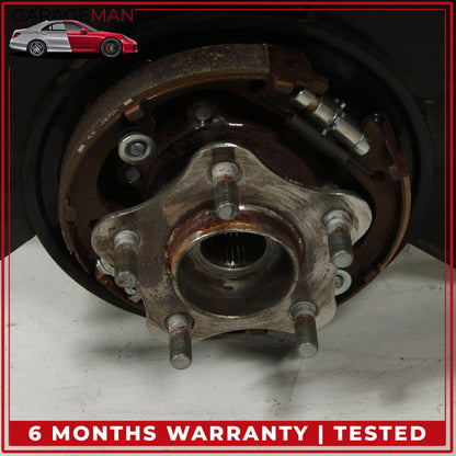 2014-2024 Infiniti Q50 4WD Rear Right Spindle Knuckle Wheel Hub w/ Arms OEM