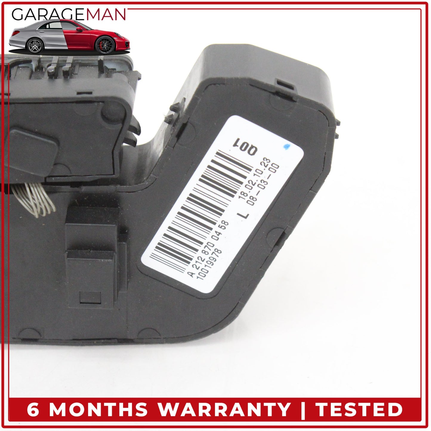 2012-2014 Mercedes W204 C250 Front Left Seat Adjustment Switch 2128700458 OEM