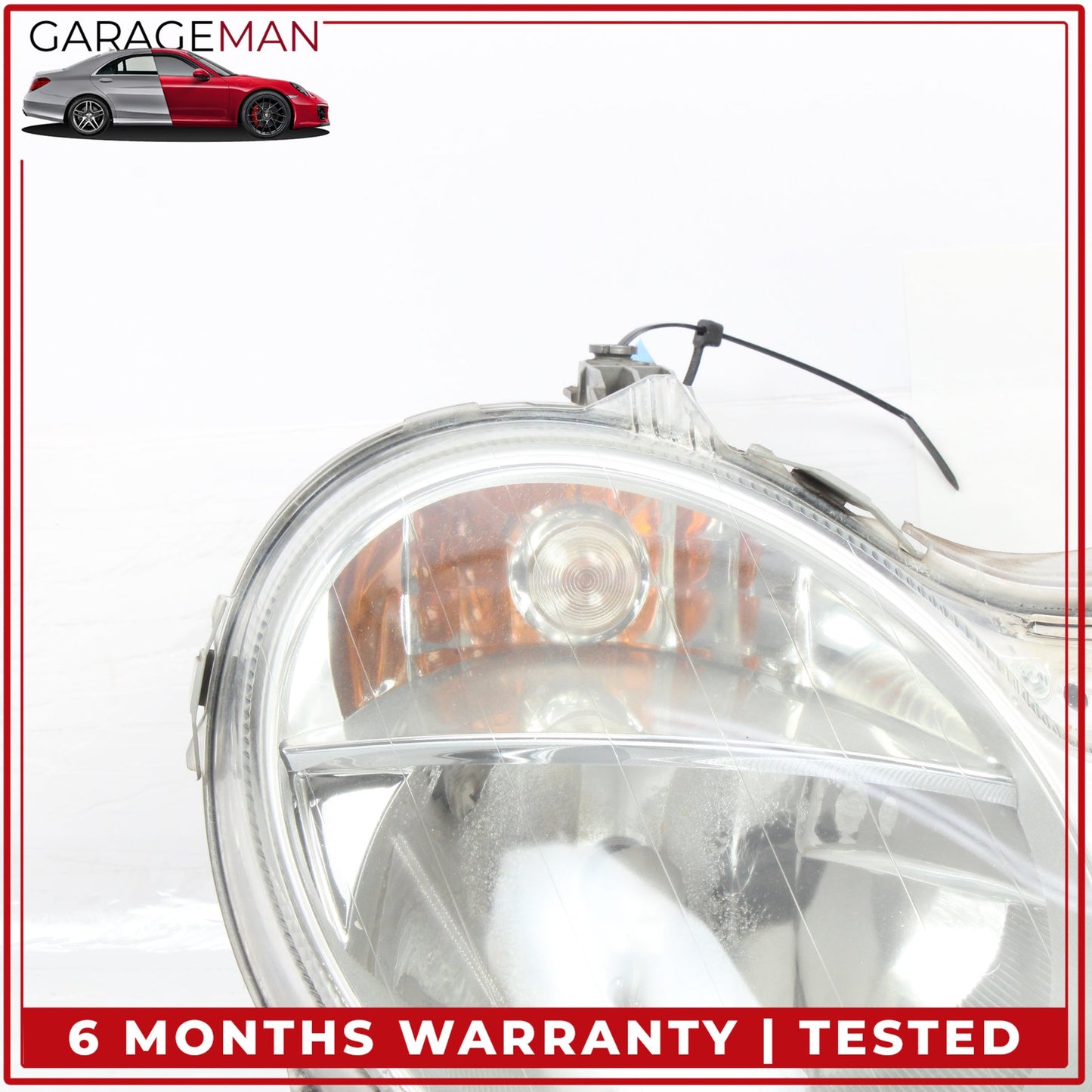 2003-2009 Mercedes W209 CLK350 Front Right Side Halogen Head Light Lamp OEM