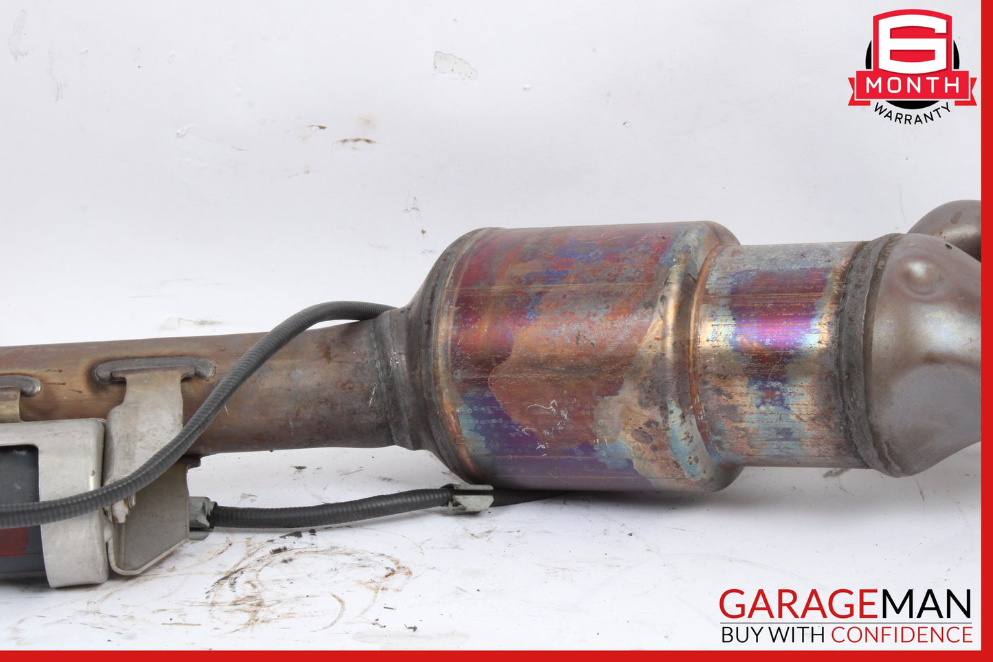 2008-2013 BMW 128i E82 E88 Convertible Left Side Exhaust Manifold 7560760