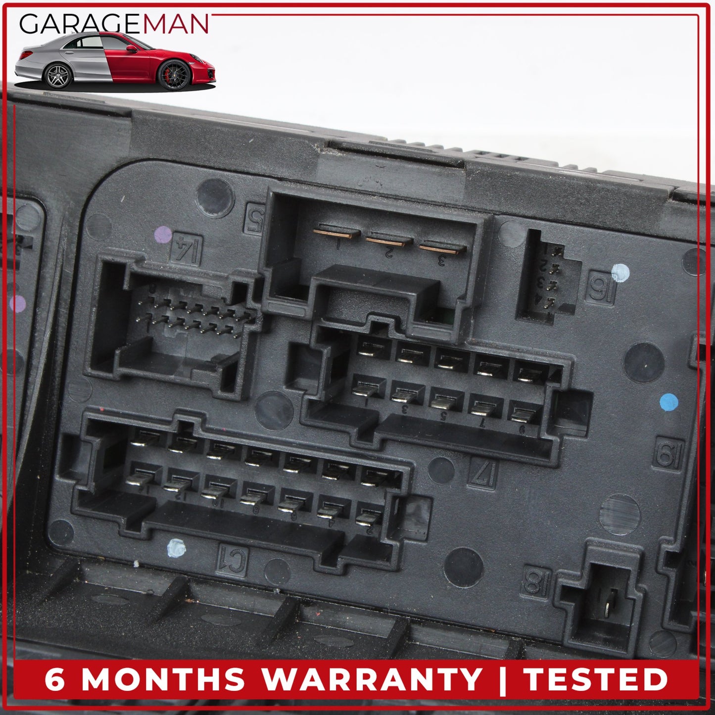 2003-2011 Mercedes W211 E350 E550 Front SAM Module Relay Fuse Box 2115457701 OEM