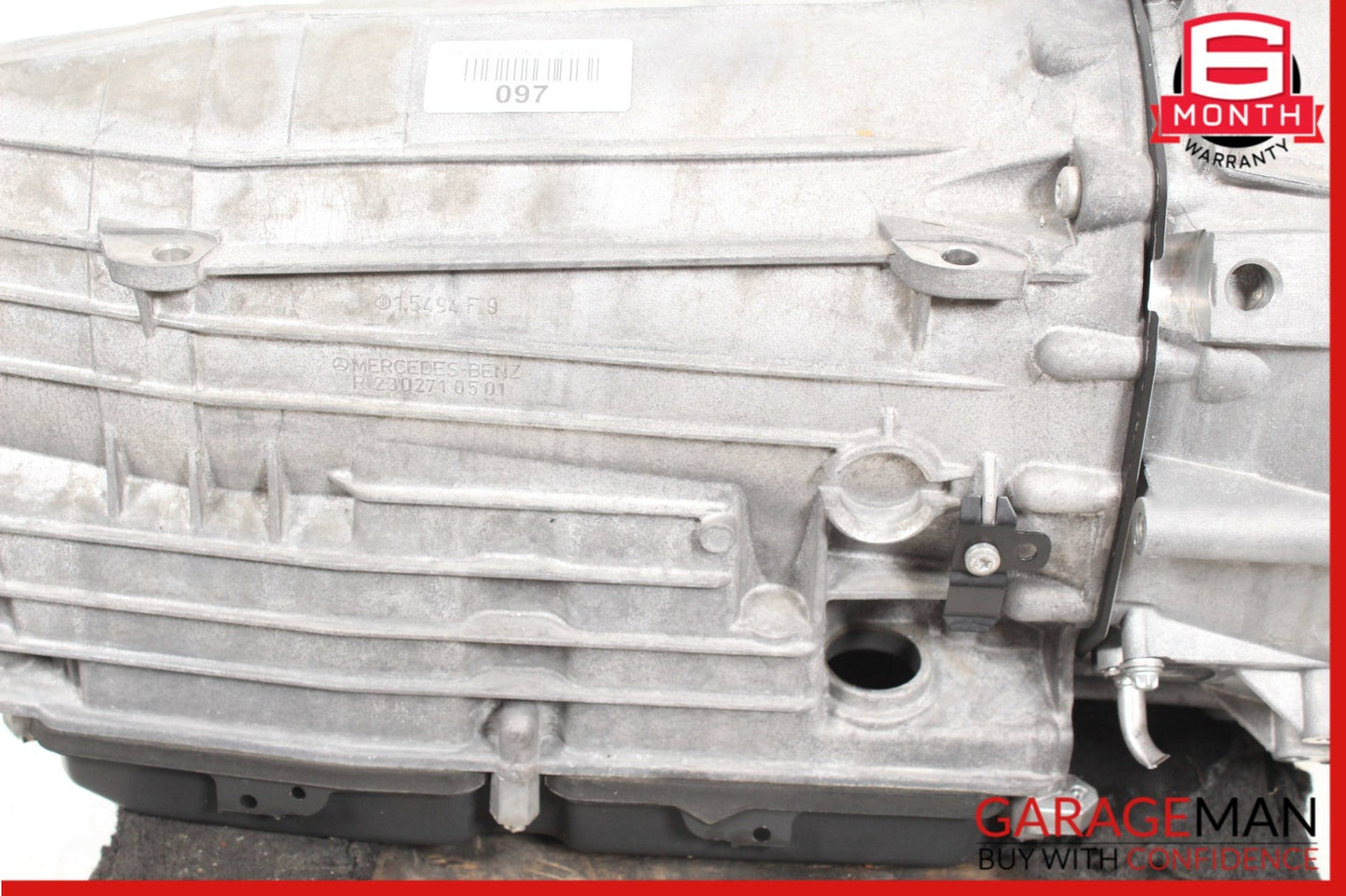 12-15 Mercedes W204 C250 SLK250 722.9 7G Automatic Transmission 722.997 OEM 90K
