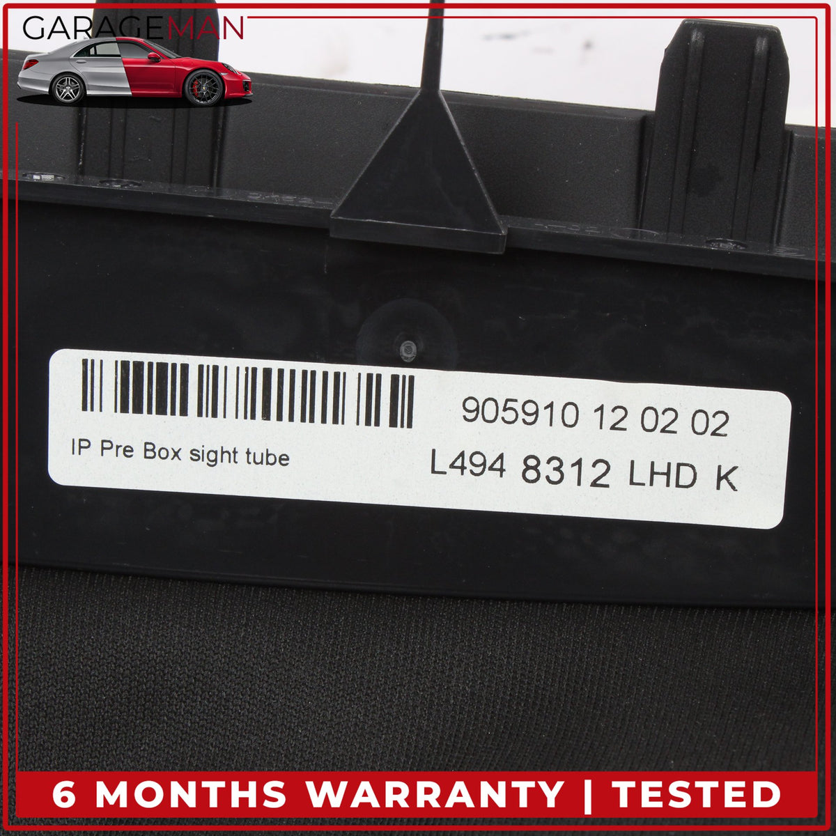 2014-2022 Range Rover Sport L494 Steering Column Cover Trim w/Cluster Bezel OEM