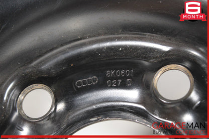 09-16 Audi S4 A4 B8 Spare Tire Wheel Rim T125/70R19 8K0601027D OEM