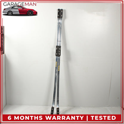 2007-2012 Mercedes X164 GL450 Left and Right Side Luggage Roof Rack Rail Set OEM