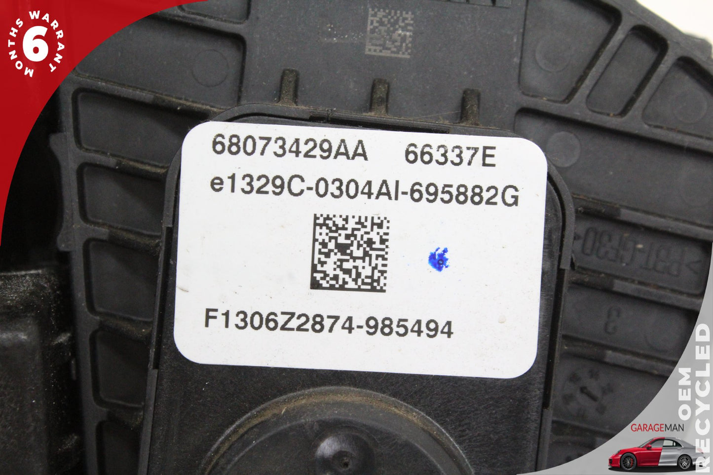 2012-2017 Fiat 500e FWD Gas Throttle Accelerator Pedal 68073429AA OEM