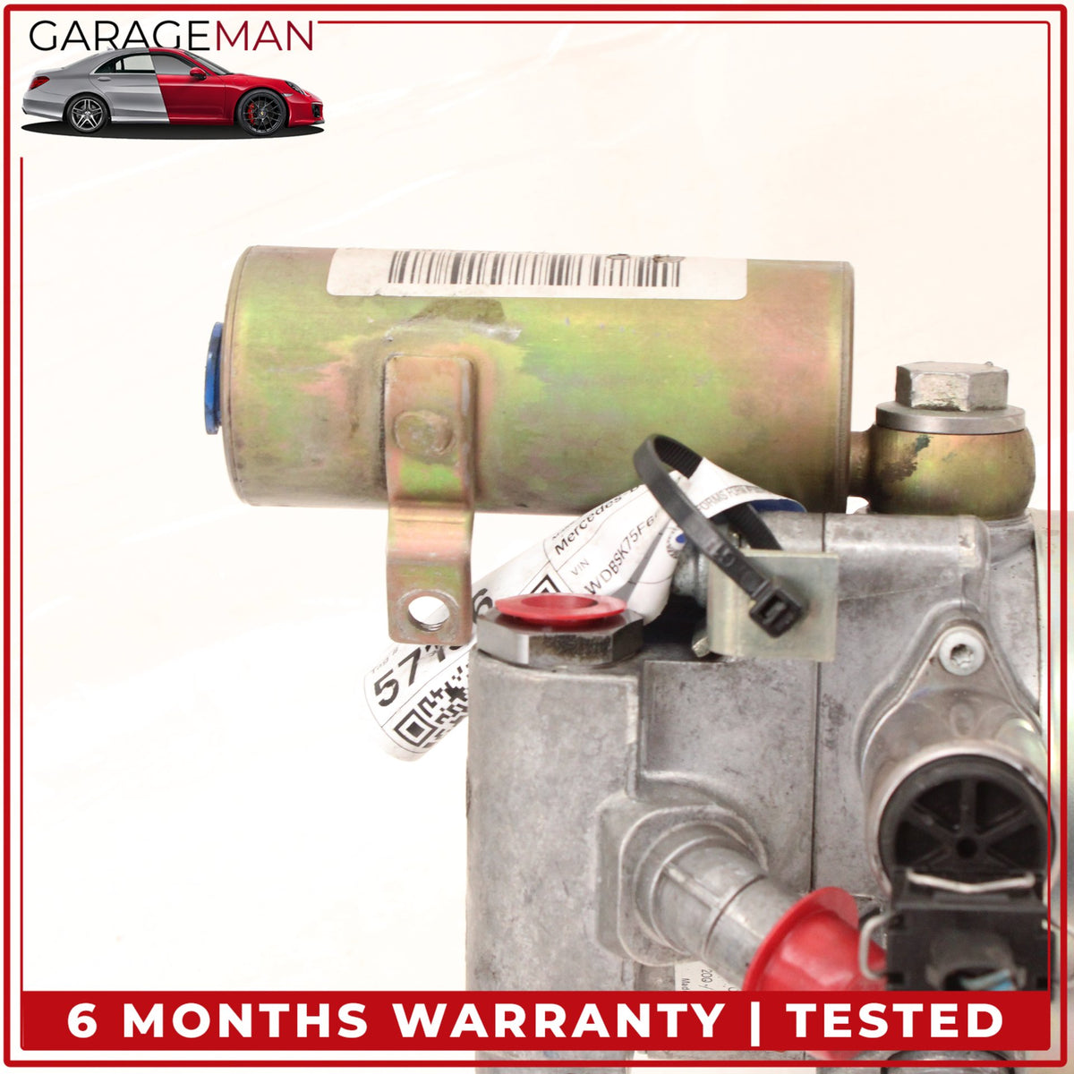 2003-2006 Mercedes R230 SL500 SL55 AMG Power Steering Pump 0034665001 OEM