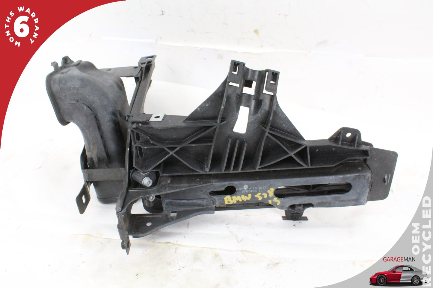 2011-2016 BMW 528i 535i Front Left Side Head Light Mount Support Bracket OEM