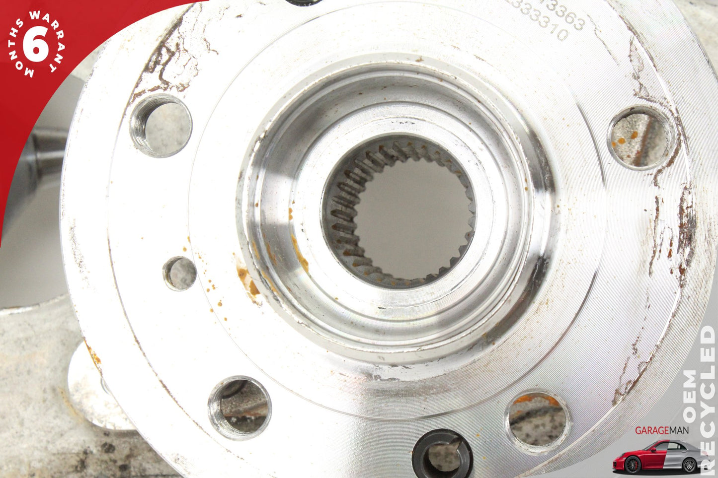 2012-2019 Mercedes X166 GL450 Front Left Spindle Knuckle Hub 1663300920 OEM