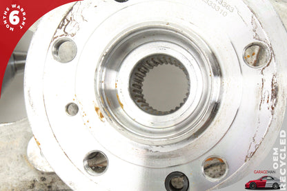 2012-2019 Mercedes X166 GL450 Front Left Spindle Knuckle Hub 1663300920 OEM