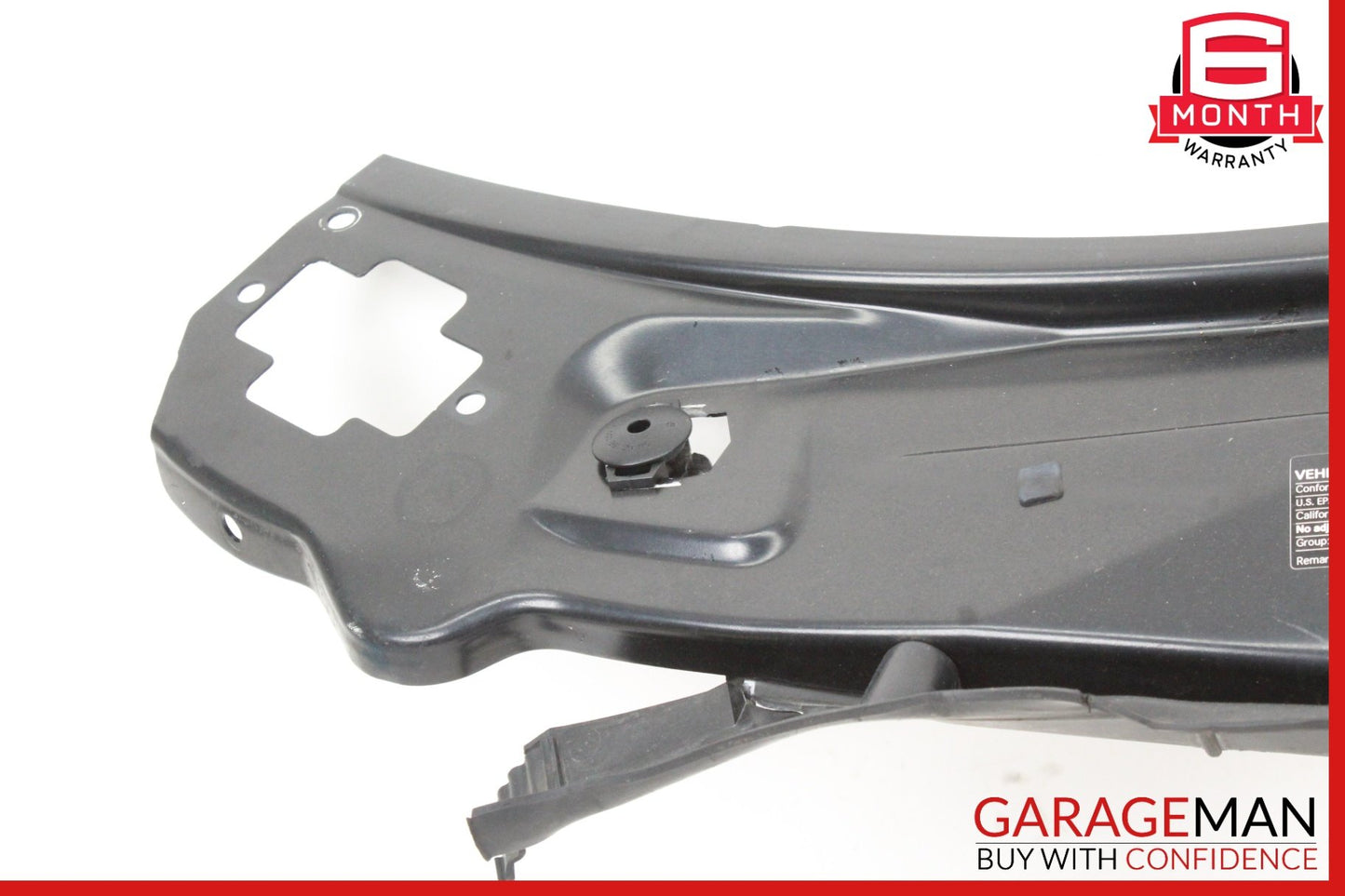 2010-2013 Mercedes-Benz S550 W221 Sedan Radiator Core Support 2218173920